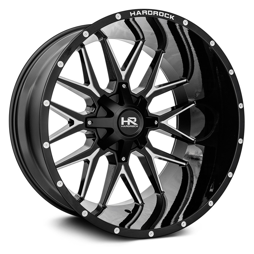 HARDROCK OFFROAD® H700 AFFLICTION Wheels - Gloss Black with