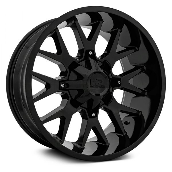 HARDROCK OFFROAD® H700 AFFLICTION Wheels - Gloss Black Rims