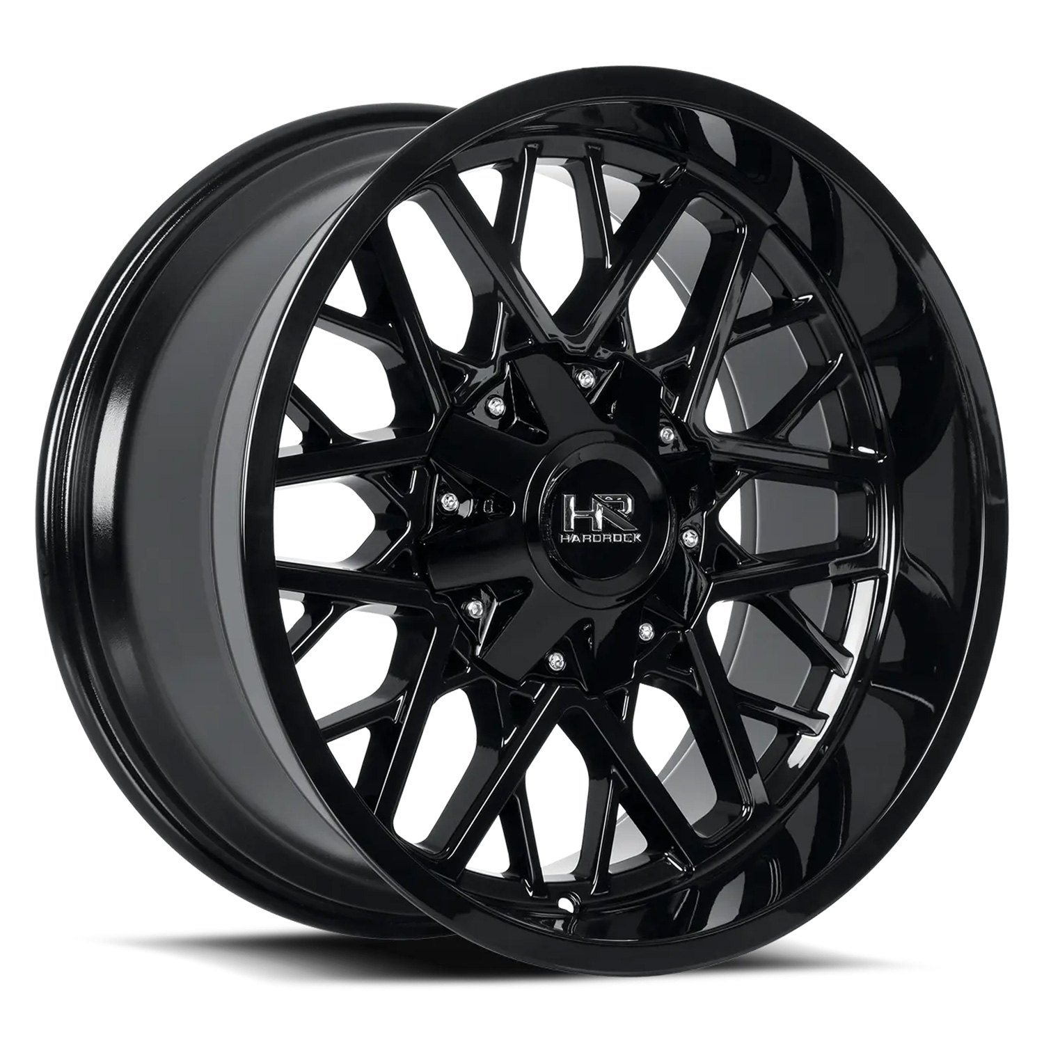 HARDROCK OFFROAD WHEELS® H714 BOMBER Wheels - Gloss Black