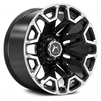 HARTES METAL® - YSM-517 BLAZE Gloss Black with Milled Spokes