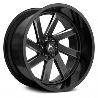 HARTES METAL® - YSM-701 MJOLNIR Black with Milled Edge and Dimples