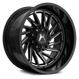 HARTES METAL® - YSM-707 EXCALIBUR Black with Milled Edge and Dimples