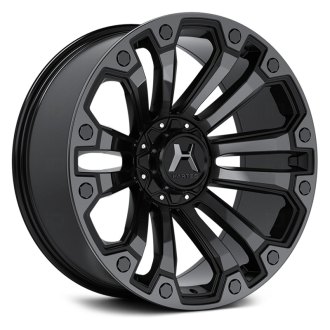 HARTES METAL® - YSM-738 RHINO Black with Machined Dark Tint Face