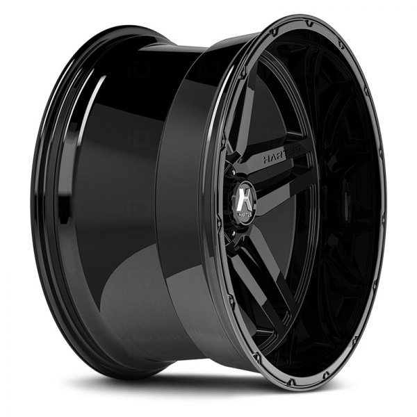 HARTES METAL® YSM-747 SAVAGE Wheels - Black Rims