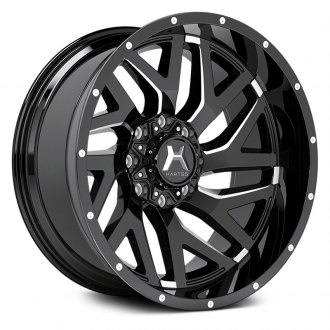 HARTES METAL® - YSM-751 STEALTH Black with Milled Edge and Dimples