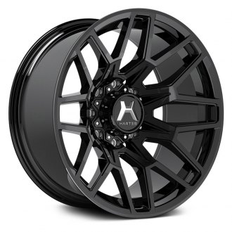 HARTES METAL® - YSM-754 CROSSBOW Black