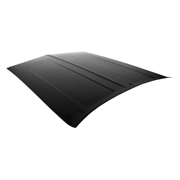 Harwood® - Extended Stock Lift-Off Fiberglass Hood with Cowl Panel (Unpainted)