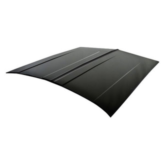 Harwood® - Stock Lift-Off Fiberglass Hood (Unpainted)