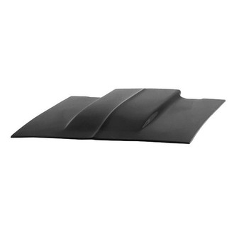 Harwood® - Z-28 2" Cowl Lift-Off Fiberglass Hood (Unpainted)
