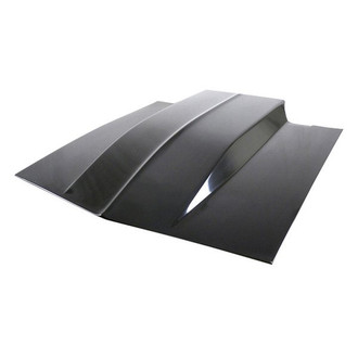 Harwood® - Show Series 4" Cowl Lift-Off Fiberglass Hood (Unpainted)