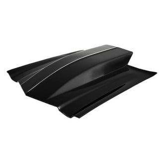 Harwood® - 6" Cowl Lift-Off Fiberglass Hood (Unpainted)