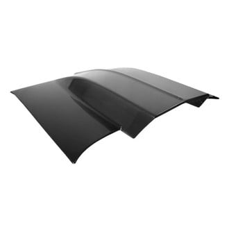 Harwood® - 6" Cowl Lift-Off Fiberglass Hood (Unpainted)