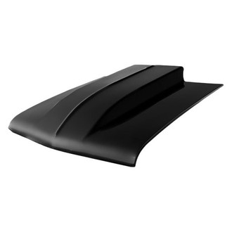 Harwood® - 4" Cowl Lift-Off Fiberglass Hood (Unpainted)
