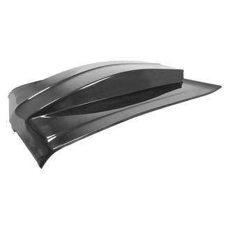 Harwood® - 6" Cowl Lift-Off Fiberglass Hood with Cowl Panel (Unpainted)
