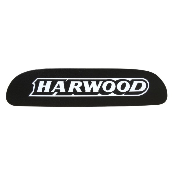 Harwood® - XL Aero Black Hood Scoop Plug