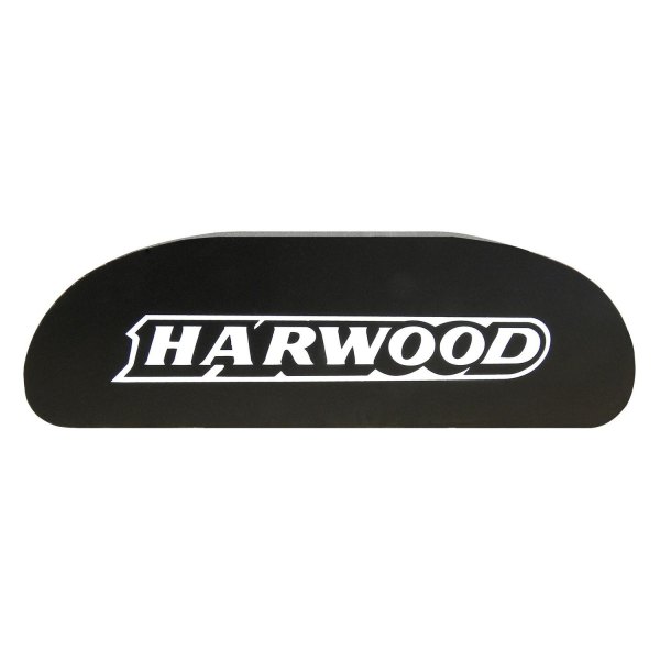 Harwood® - Small Aero Black Hood Scoop Plug