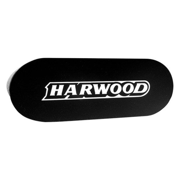 Harwood® - Aero Pro Mod Black Hood Scoop Plug
