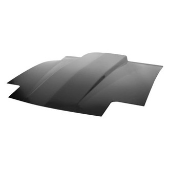 Harwood® - 3" Cowl Lift-Off Fiberglass Hood (Unpainted)
