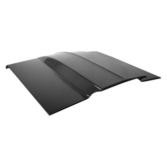 Harwood® - 4" Cowl Lift-Off Fiberglass Hood (Unpainted)
