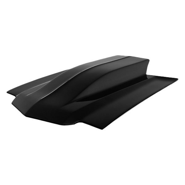 Harwood® 22206 6" Cowl LiftOff Fiberglass Hood (Unpainted)
