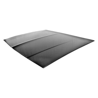 Harwood® - Stock Lift-Off Fiberglass Hood (Unpainted)