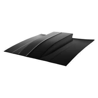 Harwood® - Show Series 4" Cowl Fiberglass Hood (Unpainted)