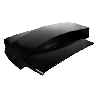 Harwood® - 6" Cowl Lift-Off Fiberglass Hood (Unpainted)