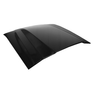 Harwood® - Cobra R Style 4" Cowl Lift-Off Fiberglass Hood (Unpainted)