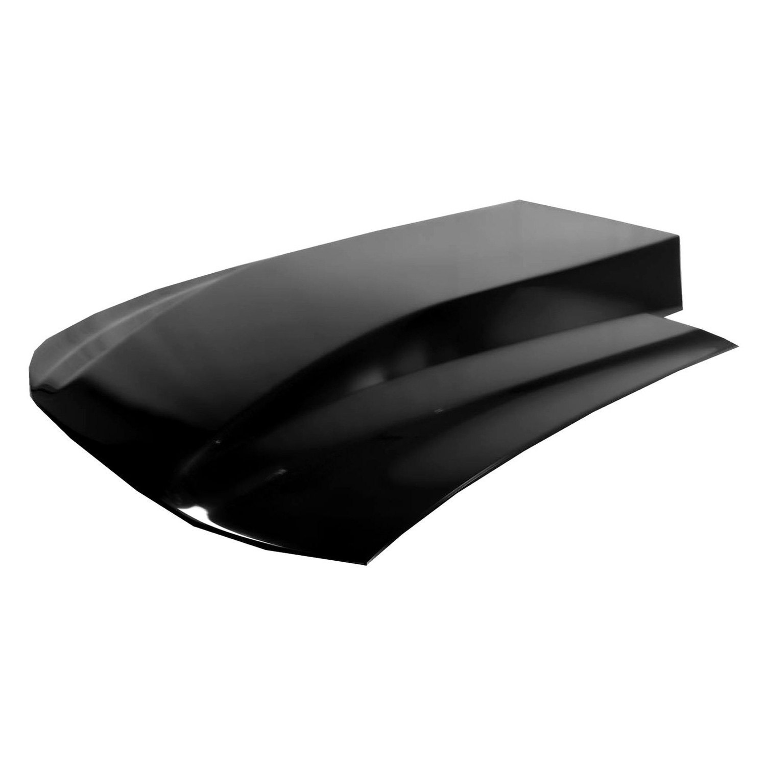 Harwood® 26604 4" Cowl LiftOff Fiberglass Panel Hood (Unpainted)