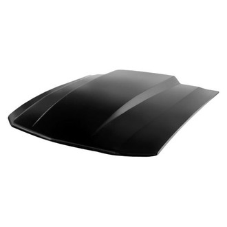 Harwood® - 2.5" Cowl Lift-Off Fiberglass Hood (Unpainted)