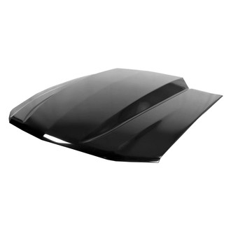 Harwood® - 3" Cowl Lift-Off Fiberglass Hood (Unpainted)