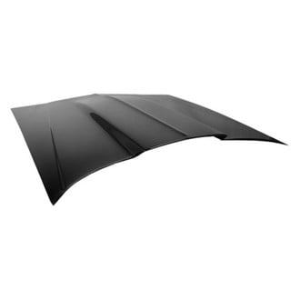 Harwood® - 3" Cowl Lift-Off Fiberglass Hood (Unpainted)