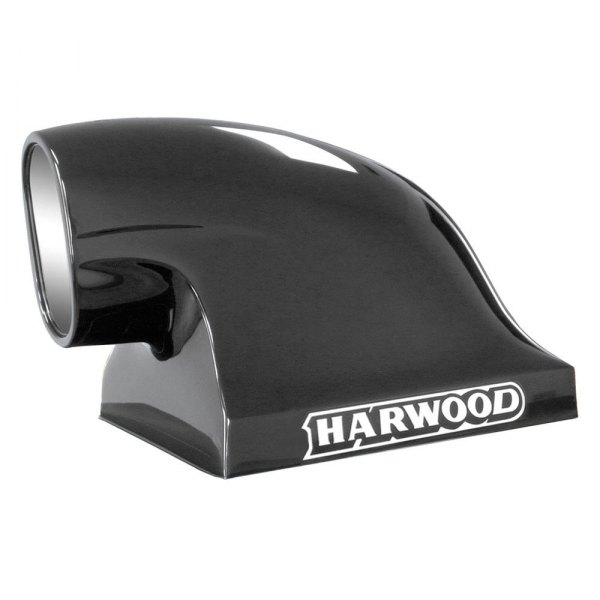 Harwood® - Compressor II 17" Dragster Bolt-On Fiberglass Hood Scoop (Unpainted)