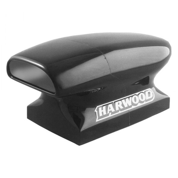 Harwood® - Aero Compressor III 14.5" Dragster Bolt-On Fiberglass Hood Scoop (Unpainted)