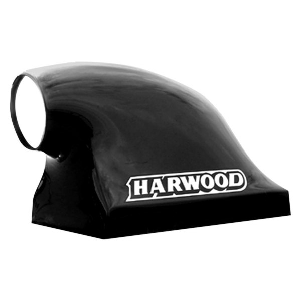 Harwood® - Big-O 16" Dragster Bolt-On Fiberglass Hood Scoop (Unpainted)