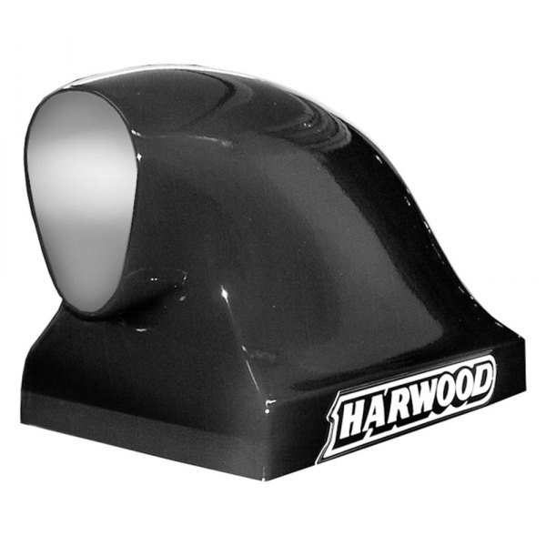 Harwood® - Compressor I 16" Dragster Bolt-On Fiberglass Hood Scoop (Unpainted)