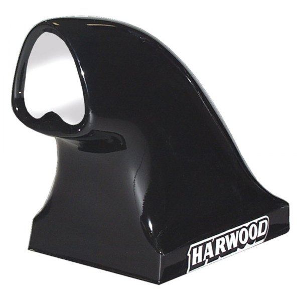 Harwood® - Tri Compressor II 20.75" Dragster Bolt-On Fiberglass Hood Scoop (Unpainted)