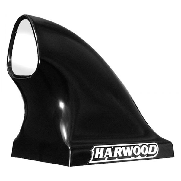 Harwood® - Tri Compressor I 21" Dragster Bolt-On Fiberglass Hood Scoop (Unpainted)