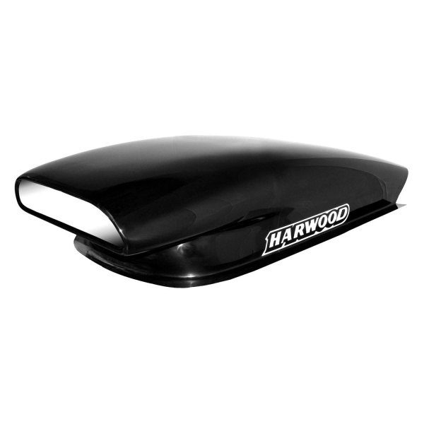 Harwood® - Aero Pro III 10.5" Bolt-On Fiberglass Hood Scoop (Unpainted)