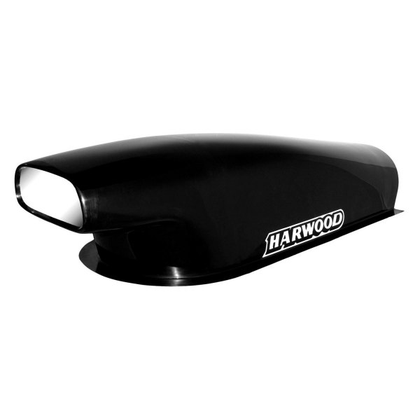 Harwood® - Aero Pro Stock IV 11.75" Bolt-On Fiberglass Hood Scoop (Unpainted)
