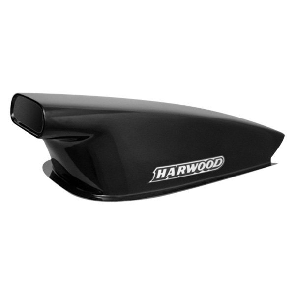 Harwood® - Aero Pro Mod I 12.5" Bolt-On Fiberglass Hood Scoop (Unpainted)