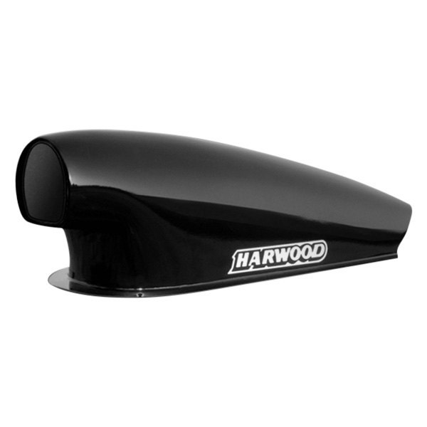 Harwood® - Aero Force I 15" Bolt-On Fiberglass Hood Scoop (Unpainted)