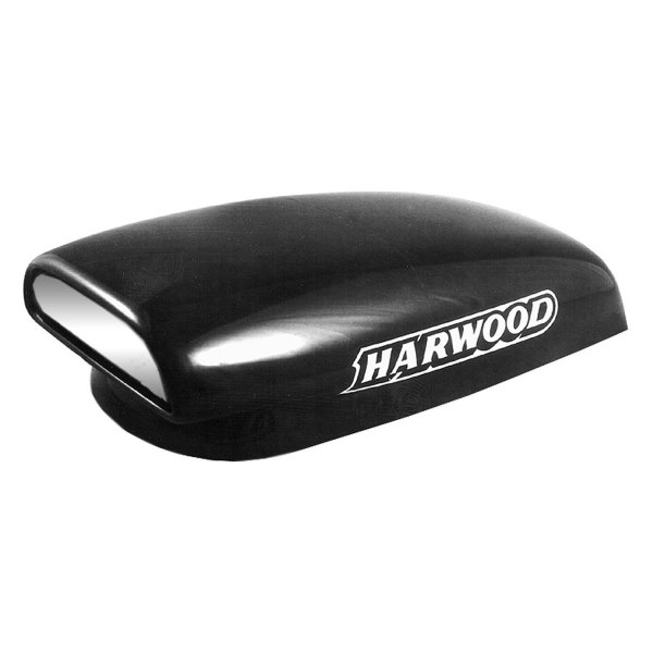 Harwood® - Aero Mini I 9" Bolt-On Fiberglass Hood Scoop (Unpainted)