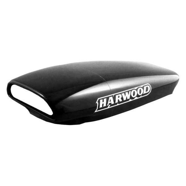 Harwood® - Aero III 7.5" Bolt-On Fiberglass Hood Scoop (Unpainted)