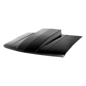 Harwood® - 4" Cowl Lift-Off Fiberglass Hood (Unpainted)