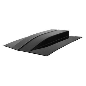 Harwood® - Show Series 4" Cowl Bolt-On Fiberglass Hood (Unpainted)