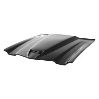 Harwood® - Pro-Touring 2.5" Cowl Bolt-On Fiberglass Hood (Unpainted)