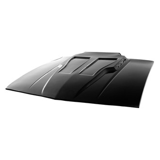 Harwood® - Daytona IROC 2.5" Cowl Bolt-On Fiberglass Hood (Unpainted)