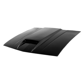Harwood® - Pro-Touring 2.5" Cowl Bolt-On Fiberglass Hood (Unpainted)