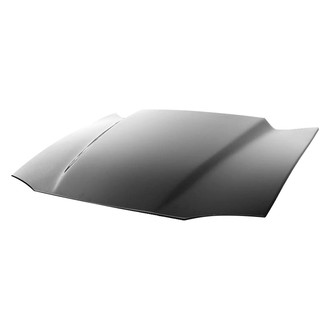 Harwood® - Show Series 2.5" Cowl Bolt-On Fiberglass Hood (Unpainted)